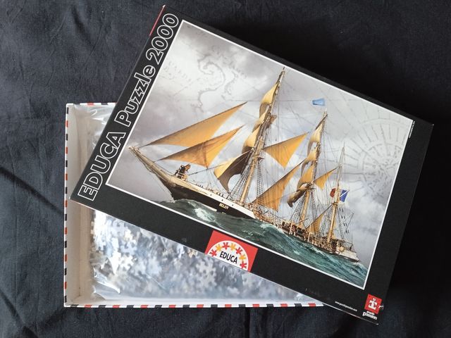 Puzzle A Toda Vela "Educa" 2000 Piezas