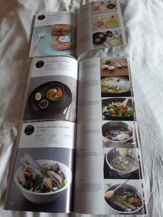 Colección libros cocina