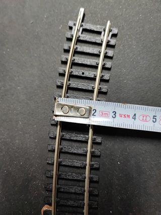 vias de trenes escala h0