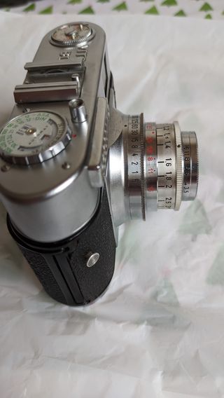 Cámara de fotos Voigtlander Vito BL