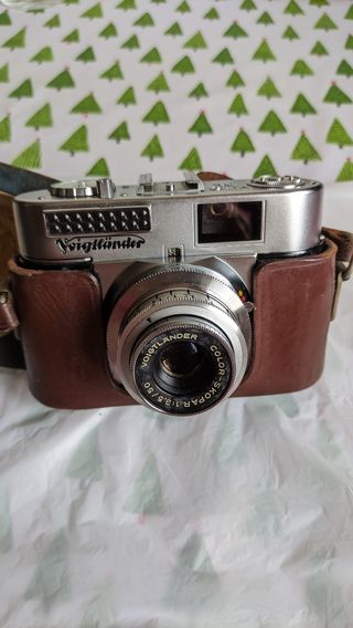 Cámara de fotos Voigtlander Vito BL