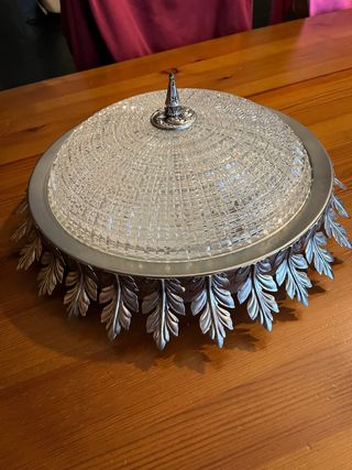 LAMPARA DE TECHO ANTIGUA