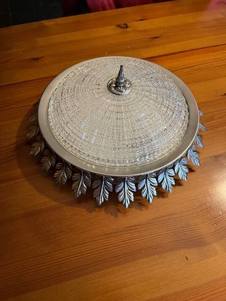 LAMPARA DE TECHO ANTIGUA