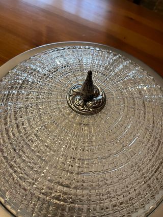 LAMPARA DE TECHO ANTIGUA