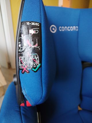 Silla niño Concord Transformer x bag coche