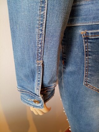 Cazadora vaquera de Pilar Prieto