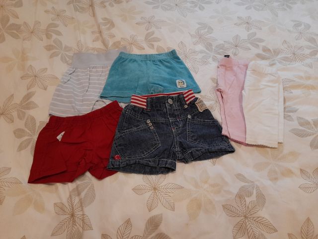 Lote ropa bebe niña verano 0/3 meses.25 piezas