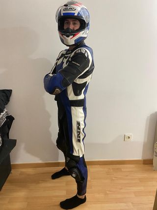 Mono moto ixs dos piezas