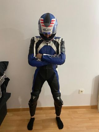 Mono moto ixs dos piezas