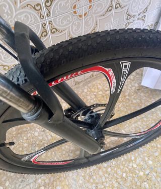 Bicicleta Plegable muy robusta y cómoda