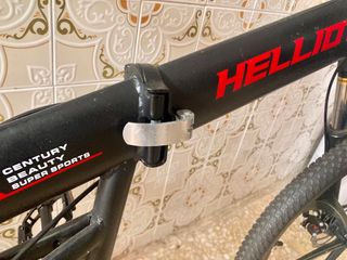 Bicicleta Plegable muy robusta y cómoda