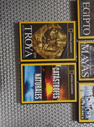 Colección DVD National Geographic