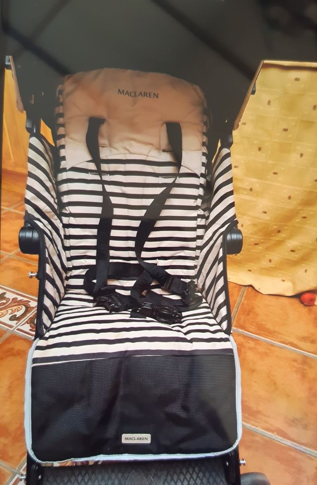 silla de paseo MACLAREN