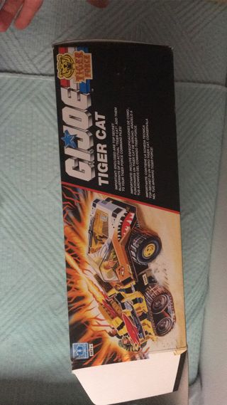 TIGER CAT TIGER FORCE GI JOE FROSTBITE 1989 HASBRO
