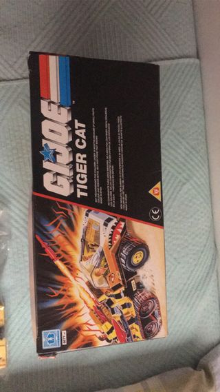 TIGER CAT TIGER FORCE GI JOE FROSTBITE 1989 HASBRO