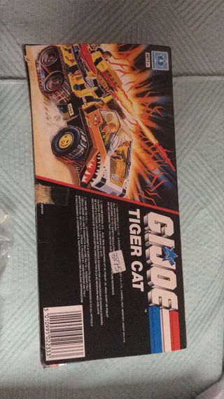 TIGER CAT TIGER FORCE GI JOE FROSTBITE 1989 HASBRO