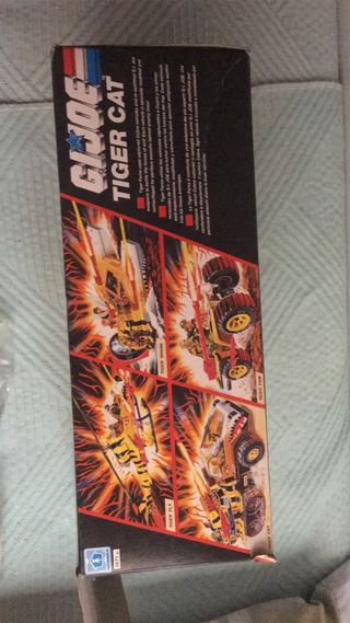 TIGER CAT TIGER FORCE GI JOE FROSTBITE 1989 HASBRO