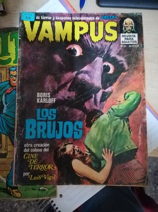 2 de SPIRIT Y VAMPUS