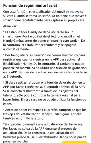 Estabilizador Hohem iSteady V2 3 ejes