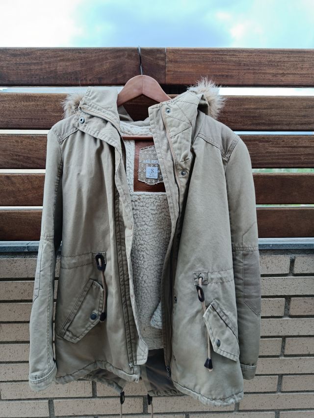 Parka Bershka