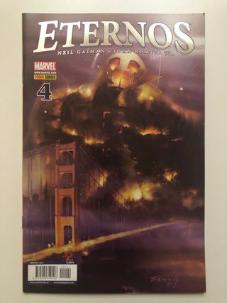 ❌ Cómic Marvel Eternos