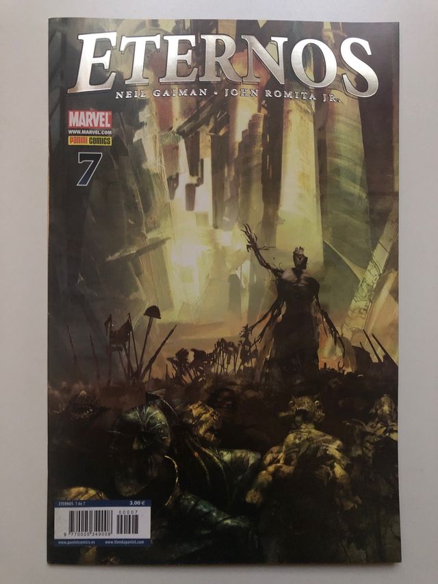 ❌ Cómic Marvel Eternos