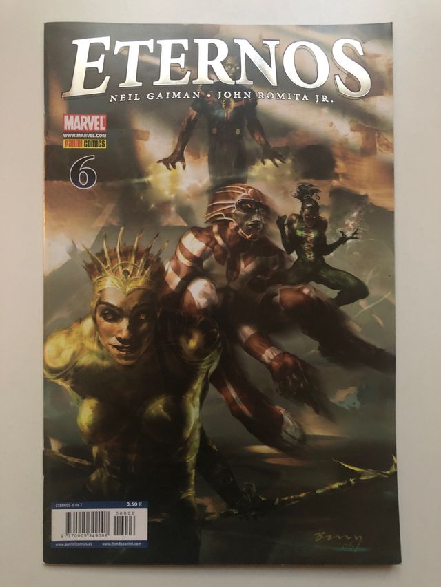 ❌ Cómic Marvel Eternos