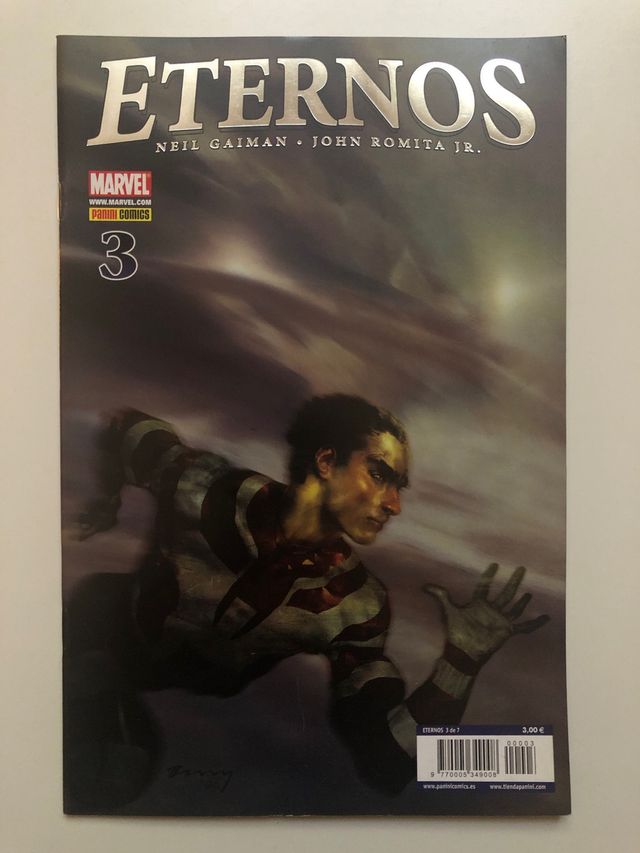 ❌ Cómic Marvel Eternos