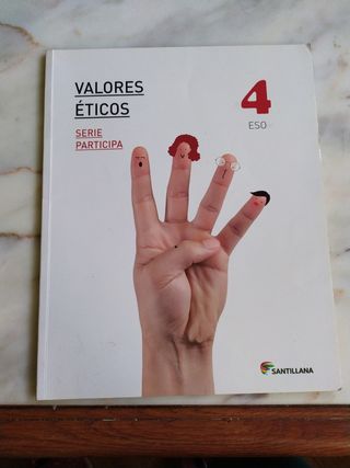 VALORES ÉTICOS 4ESO