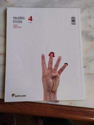 VALORES ÉTICOS 4ESO