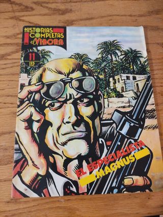 Historias completas de el Víbora