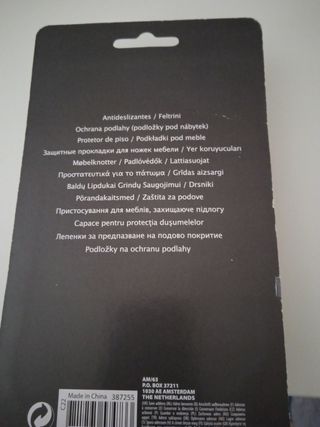 Protectores de suelos para sillas/mesas...