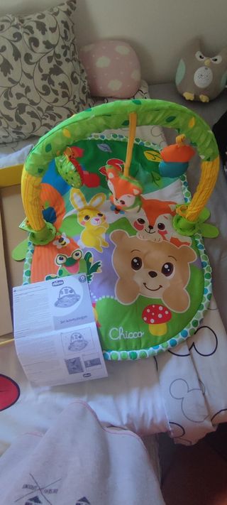 manta / parque bebé