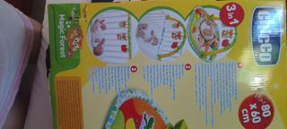 manta / parque bebé