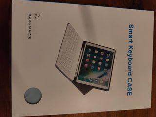Funda con teclado para ipad 10.9 (NUEVO)