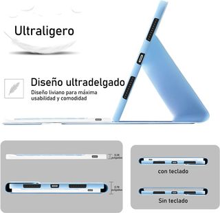 Funda con teclado para ipad 10.9 (NUEVO)