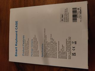 Funda con teclado para ipad 10.9 (NUEVO)