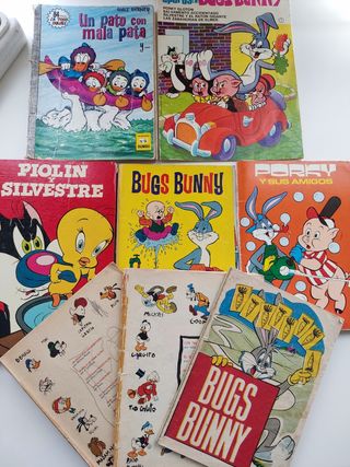 Tebeos Antiguos Varios