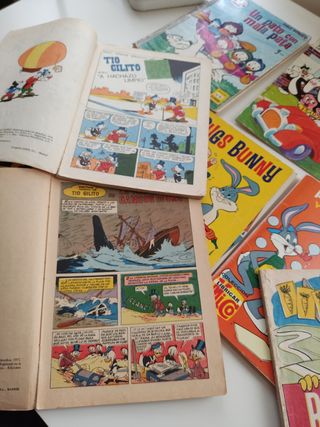 Tebeos Antiguos Varios