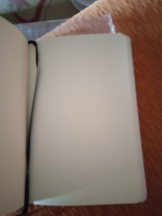 libreta con mensaje.