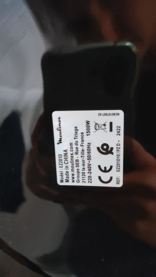 Freidora de aire - Moulinex EZ201D10