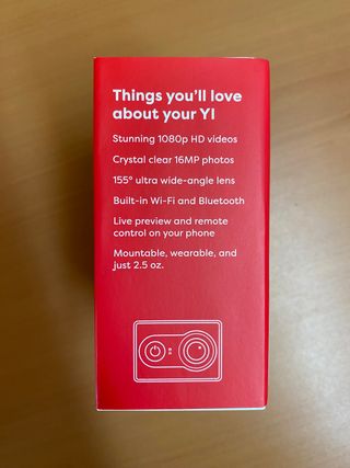 Cámara Xiaomi Yi Action