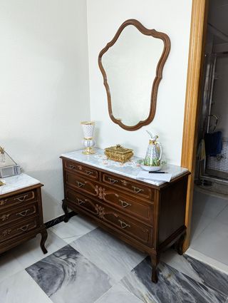 Dormitorio completo Luis XV