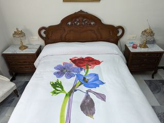 Dormitorio completo Luis XV