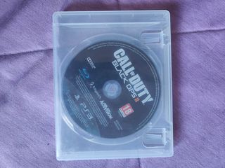 Juego PS3 - Call of Duty Black OPS II