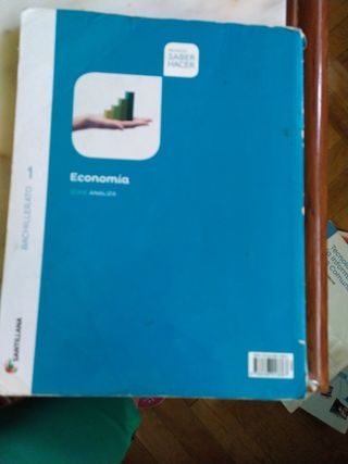 ECONOMÍA BACHILLERATO
