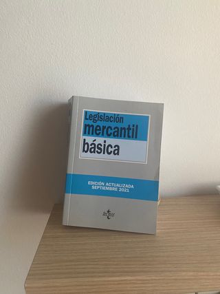 Legislación mercantil