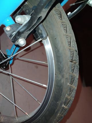 BICICLETA DE NIÑOS 16'' B-PRO