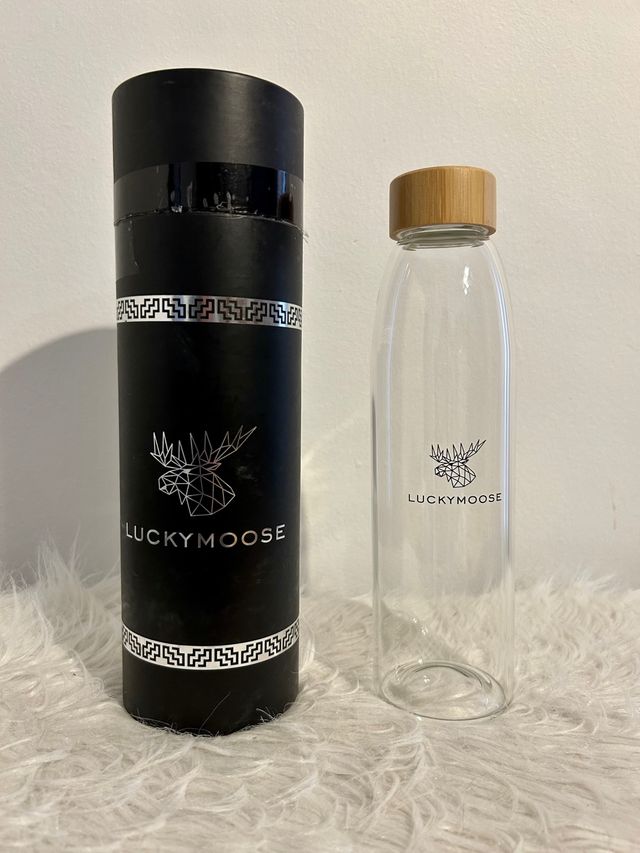 Botella cristal Luckymoose 675ml