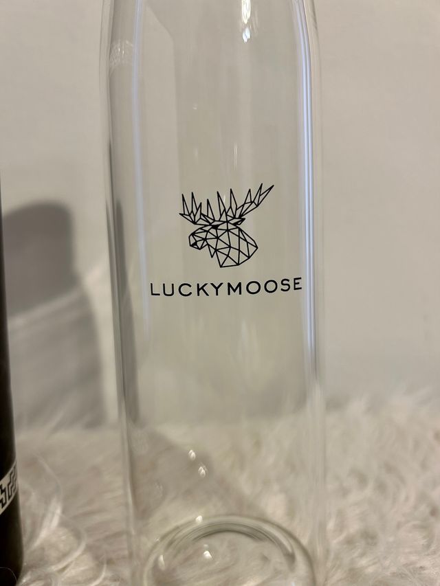 Botella cristal Luckymoose 675ml
